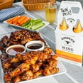 thumbnail image 7 of Kinder's Bourbon Peach & Honey Hot Wing Sauce 31 oz., 2 pk., 7 of 9