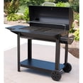 thumbnail image 3 of Member's Mark 35" Traditional Barrel Barbecue Grill, 3 of 7