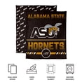 thumbnail image 6 of Logo Brands Alabama State Hornets 60"x70" Super Plush Blanket, 6 of 7