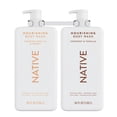 thumbnail image 8 of Native Nourish Body Wash, Vanilla Pack, 34 fl. oz., 2 pk., 8 of 9