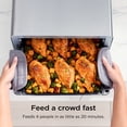 thumbnail image 5 of Ninja Flip Toaster Oven & Air Fryer, 8-in-1 Functionality, OvenCrisp Technology™, 5 of 10