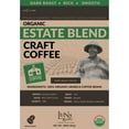 thumbnail image 3 of Luna Roasters Organic Estate Blend Craft Whole Bean Coffee, Dark Roast 30 oz., 3 of 9