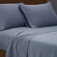 thumbnail image 4 of London Fog Garment Wash Solid Sheet Set, Assorted Sizes, 4 of 5