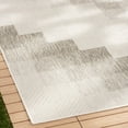 thumbnail image 4 of Nicole Miller Ombre Chevron Indoor/Outdoor Area Rug, 4 of 11