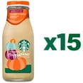 thumbnail image 3 of Starbucks Pumpkin Spice Frappuccino Chilled Coffee Drink, 9.5 oz., 15 pk., 3 of 4