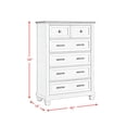 thumbnail image 7 of Society Den Bloomfield King Panel Bedroom Set, Assorted Sets, 7 of 7