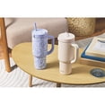 thumbnail image 2 of Ello Oasis 30oz Stainless Steel Tumbler with Handle, 100% Leakproof, 2-Pack, 2 of 6
