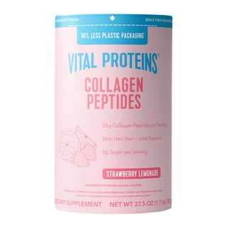 Vital Proteins Strawberry Lemonade Collagen Peptides Powder