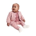 thumbnail image 1 of Carter's Girls 3-Piece Cardigan Set, 1 of 10