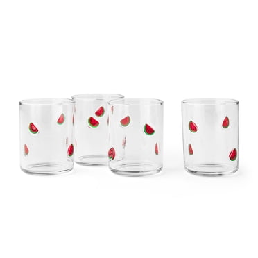 Member's Mark Icon Drinking Glasses, 4-Pack