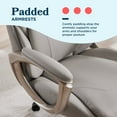 thumbnail image 7 of La-Z-Boy Westley Big & Tall Executive Office Chair With Active Lumbar Support, 7 of 12