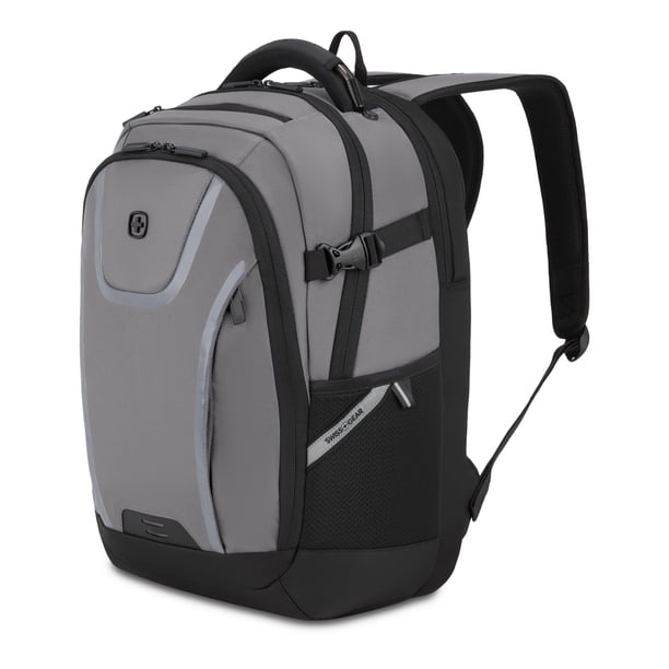 backpack laptop pocket The Backpack: Black grade aluminum sternum straps help prevent shoulder strain or fatigue SWISSGEAR Urban Tech Laptop Backpack