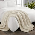 thumbnail image 3 of Member's Mark Super Chunky Knit Throw, 60" x 70", 3 of 4