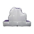 thumbnail image 6 of Logo Brands TCU Horned Frogs Pre-Lit 7’x10’ Team Inflatable, 6 of 6
