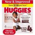 thumbnail image 1 of Huggies Skin Essentials Baby Diapers, Sizes 1-6, 1 of 15