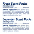thumbnail image 8 of Wet Ones Antibacterial Hand Wipes, Fresh Scent & Lavender, 20 ct., 7 pk., 8 of 9