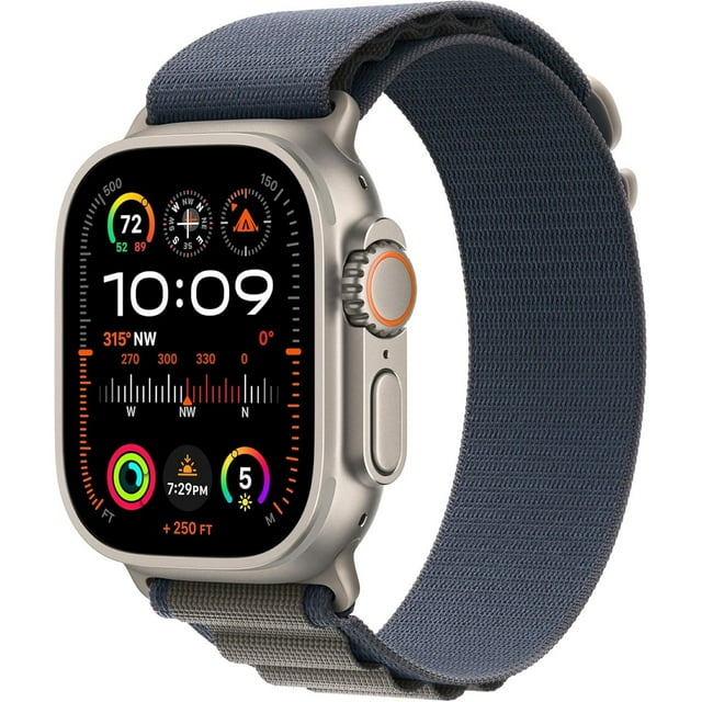 Apple Watch Ultra 2 GPS + Cellular 49mm Titanium Case