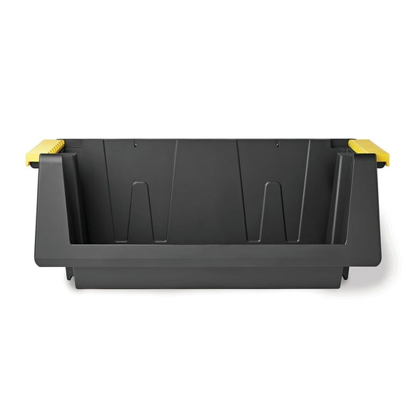 Member's Mark Heavy Duty Large Stackable Storage Bin, 37.1" L x 16.0" D x 13.8" H