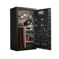 thumbnail image 3 of Wasatch 64-Gun Fire and Waterproof Safe with E-Lock, Dark Bronze, 3 of 5