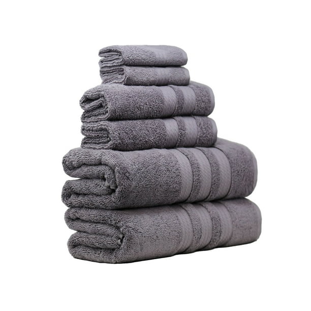 ★お買い得 3点セット メンテナンス.HOTWAX済 おまけ付★ gray k2 Member's Mark Hotel Premier 6-Piece Towel Set - Samsclub.com