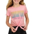 thumbnail image 5 of Champion Girls Active Tie Top, 5 of 7