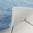 thumbnail image 9 of Town & Country Everyday Ultra Plush Solid Tufted Windowpane Bath Mat 20"x32", 9 of 10