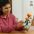 thumbnail image 2 of LEGO Botanicals Chrysanthemum Flower Décor Building Set, 278 pcs., 2 of 6