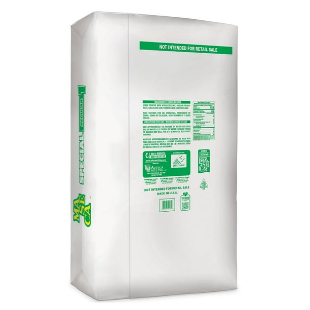 Maseca Special Regular 1 Corn Flour, 50 lbs. - Samsclub.com
