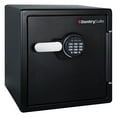 thumbnail image 3 of SentrySafe SFW123FTC Fire-Resistant and Water-Resistant Safe with Digital Lock, 1.23 Cu. ft., 3 of 3