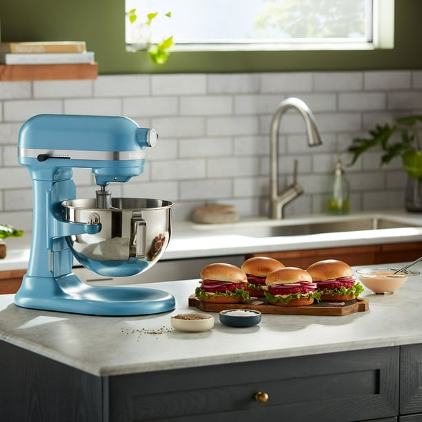 KitchenAid 5.5 Quart Bowl-Lift Stand Mixer with Attachments