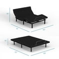thumbnail image 7 of Member's Mark Premier Adjustable Base with Pillow Tilt and Massage, 7 of 9