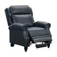 thumbnail image 6 of Pollenza Leather Pushback Recliner Chair, 6 of 8