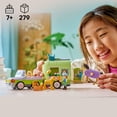 thumbnail image 2 of LEGO Friends Horse & Baby Foal Trailer Building Set, 279 pc., 2 of 6