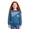 thumbnail image 1 of State of Mine Kids Pennant Picnic Crew Sweatshirt, 1 of 6