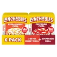 thumbnail image 1 of Lunchables Pizza Kits Variety Pack 6 pk., 1 of 15