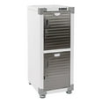 thumbnail image 3 of Seville Classics UltraHD 4-Door Stackable Locker Cabinets, 15" W x 18" D x 73.9" H, 3 of 14