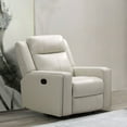 thumbnail image 9 of Rhodes 3-Piece Leather Manual Reclining Set, Assorted Colors, 9 of 23