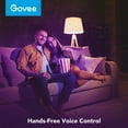 thumbnail image 8 of Govee RGBWW 1200LM Smart Light Bulbs, 4pk., 8 of 10