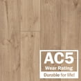 thumbnail image 5 of Select Surfaces Valencia Waterproof AC5 Laminate Flooring 14 mm Thick 7.56 in. W x 47.60 in. L (14.99 sq. ft. / carton), 5 of 11