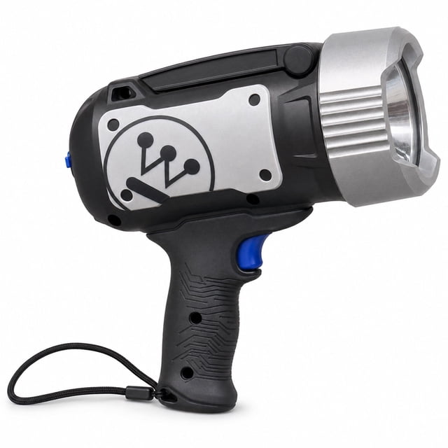 Westinghouse 2000-Lumen Rechargeable LED Spotlight with USB Power Bank