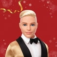 thumbnail image 2 of Barbie Signature 2025 Holiday Ken Collectible Fashion Doll, 2 of 6