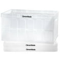 thumbnail image 1 of CleverMade 62L Collapsible Plastic Storage Bins, 3 Pack, 1 of 7