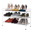 thumbnail image 11 of Seville Classics 3-Tier Resin Slat Shoe Rack, 26.5" W x 12.2" D x 19" H Assorted Colors, 11 of 14