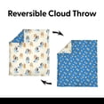 thumbnail image 4 of Licensed Reversible Serenity Cloud Throw Blanket, 50" x 60", 4 of 5