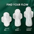 thumbnail image 2 of L. Ultra Thin Organic Cotton, Unscented Liners, Regular, 336 ct., 2 of 10