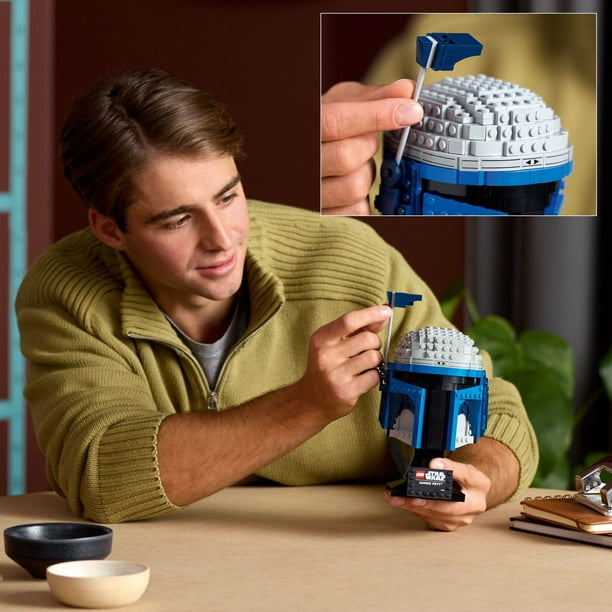 LEGO Star Wars Jango Fett Helmet DIY Model Kit, 616 pc. - Samsclub.com