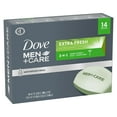 thumbnail image 9 of Dove Men+Care Body and Face Bar Soap, Extra Fresh, 3.75 oz., 14 ct., 9 of 10