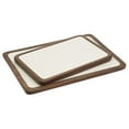 thumbnail image 7 of Member's Mark Set of 2 Mango Wood Rectangular Serving Trays, 7 of 11