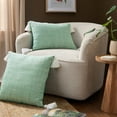 thumbnail image 3 of Town & Country Terra Alara Ribbed Texture Decorative Pillow, Choose Size, 3 of 10