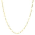 thumbnail image 1 of Lite Figaro Necklace in 14K Yellow Gold, 1 of 5
